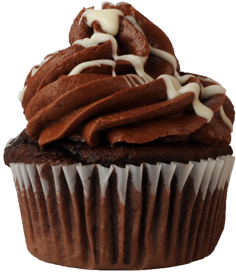 Cupcake Vector - We Bare Bears Cupcake Toppers (600x600), Png Download