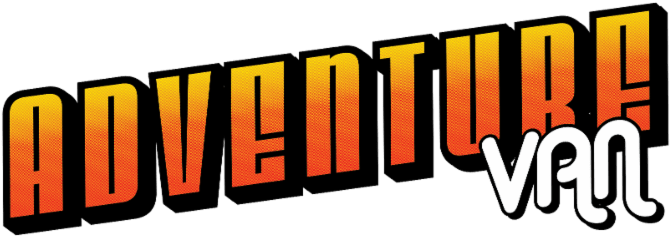 Adventure Van Is Created And Written By Actor And Author - Graphic Design (800x329), Png Download