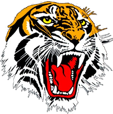 Tiger Flex Mascot Big Trans2 - Balmain Tigers Logo Png (370x380), Png Download