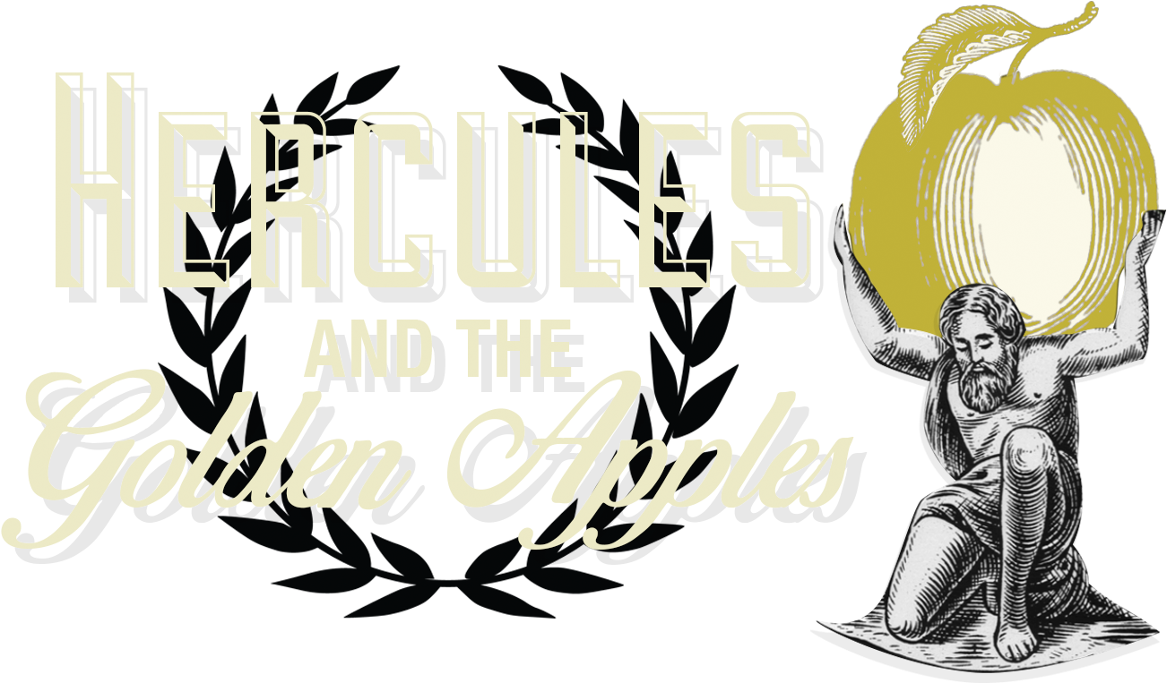 Hercules And The Golden Apples - Pre Law Society Logo (1366x768), Png Download