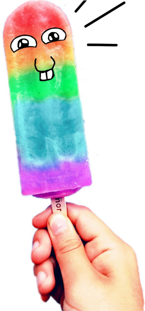 Helado Paleta Hielo Refrescante - Ice Pop (1024x1024), Png Download