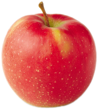Jonagold Apples Are Large In Size With A Red Over Green - Fresh Apple (500x500), Png Download