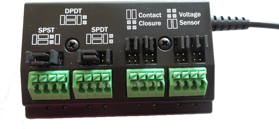 Flex Link Relay & Sensor Cable Faceplate - Interlogix 1125tw-m 0.75 In. G (918x424), Png Download