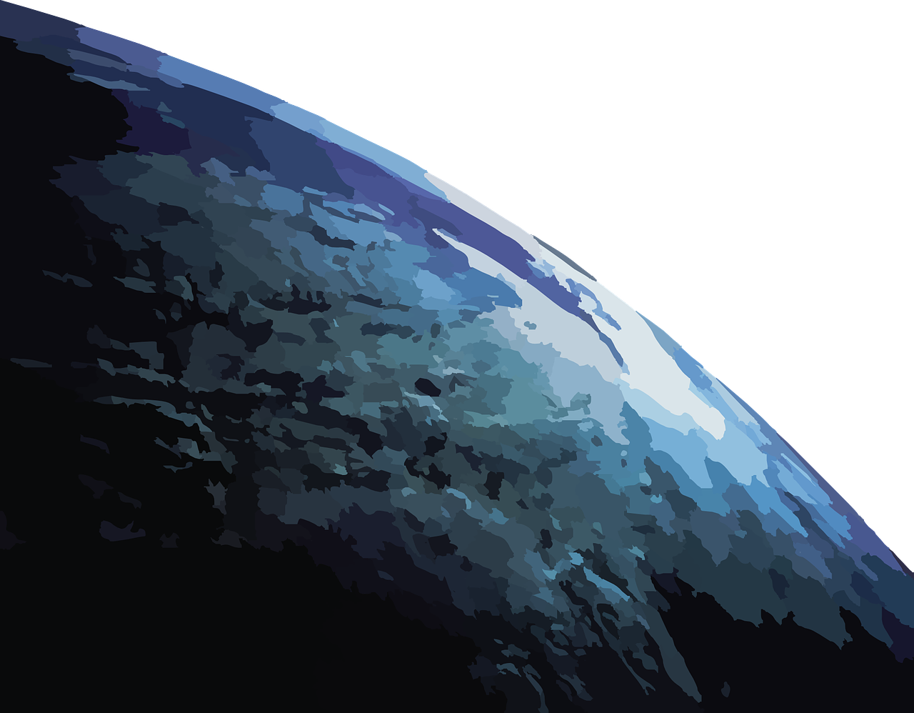 Planet Earth (600x468), Png Download