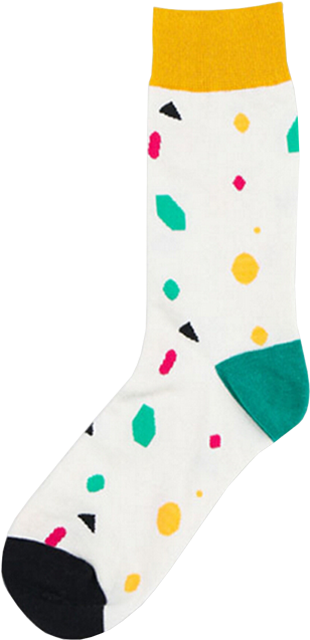"los Puntos" - Sock (800x800), Png Download