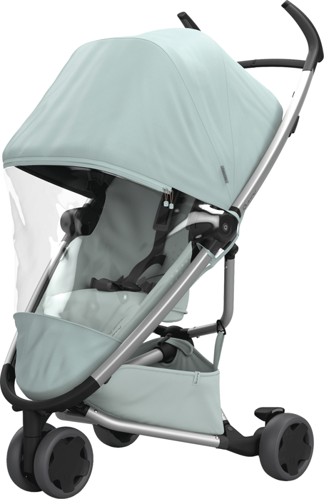 Quinny Zapp Rain Cover (650x1000), Png Download