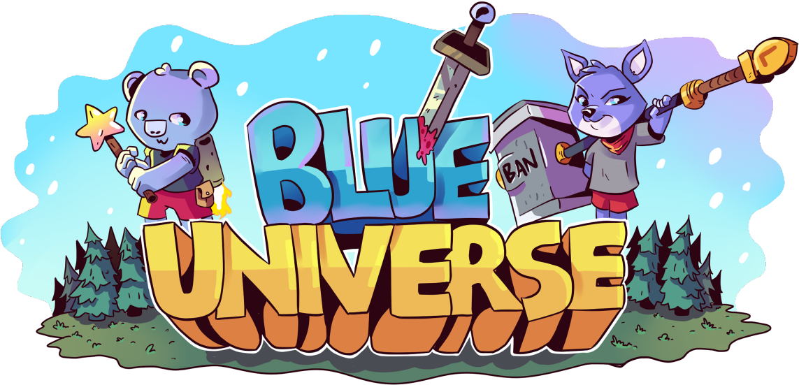 Official New Banner Of Blue Universe, Yay We Also Have - Blue Universe Ltd (1200x550), Png Download
