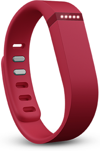 Fitbit-flex - Fitbit Flex Pink (331x500), Png Download