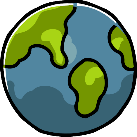 Toto, We're Not In Kansas Anymore - Scribblenauts Earth (469x468), Png Download