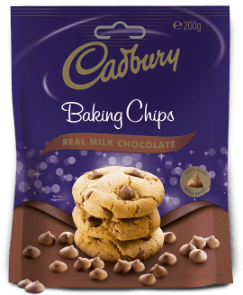 Cadbury Dark Chocolate Chips (380x360), Png Download