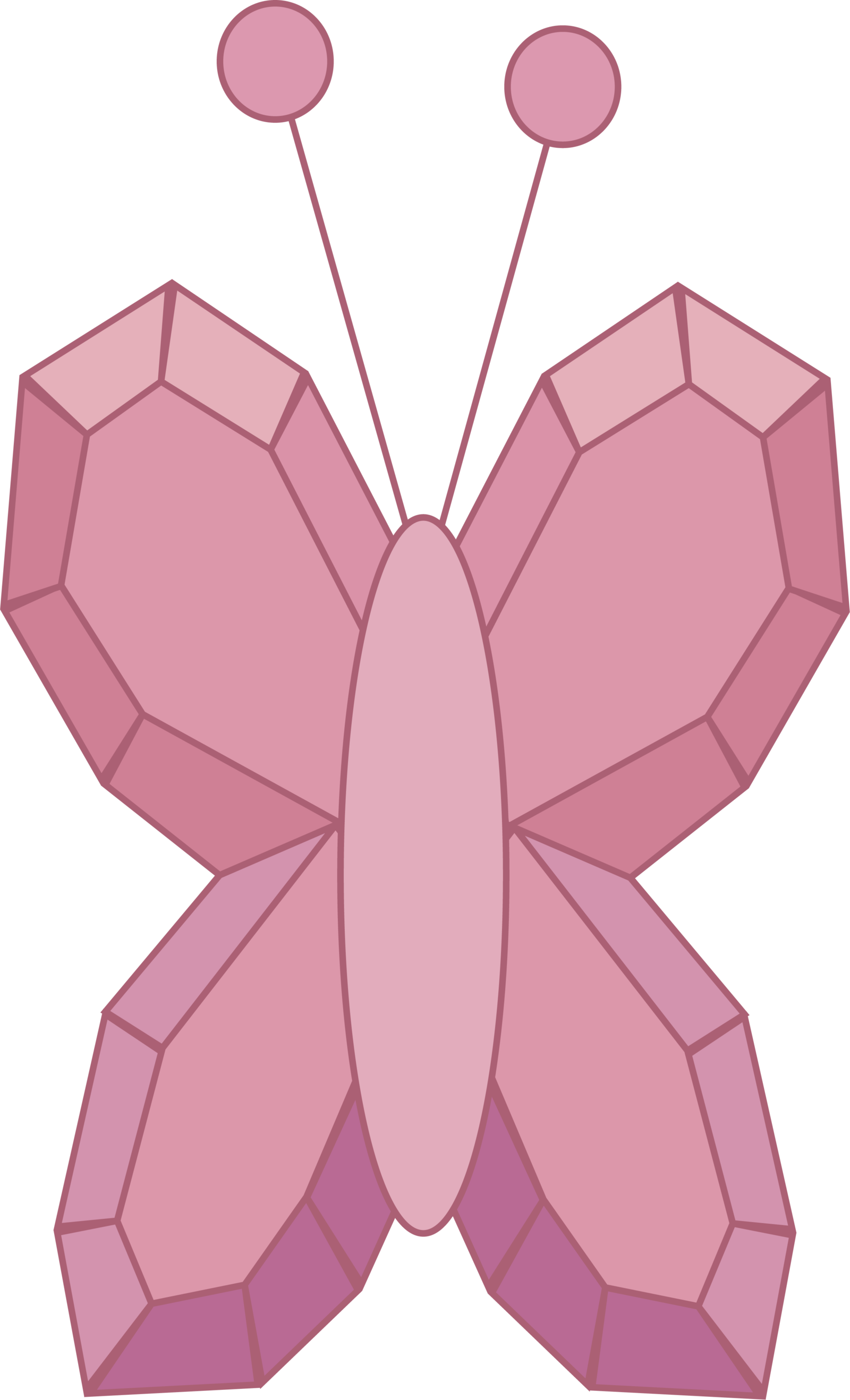 Fanmade Element Of Kindness - My Little Pony Fluttershy Elements Of Harmony (1600x2636), Png Download