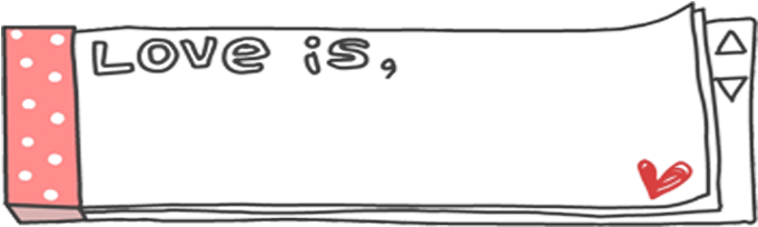 Cute Banner Png - Calligraphy (680x219), Png Download