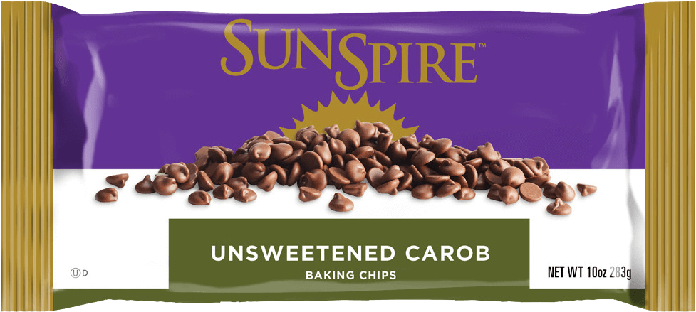 Unsweetened Carob Chips - Chocolate-coated Peanut (1011x479), Png Download