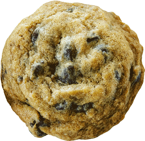 Chocolate Chip Cookies - Chocolate Chip Cookie (500x500), Png Download