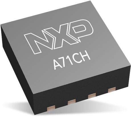 Nxp Semiconductors A71ch Plug & Trust Secure Element - Nxp Semiconductors (600x436), Png Download