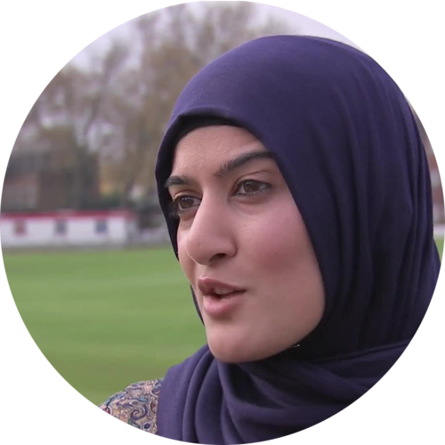 Rimla - Muslim Women's Sports Foundation (500x500), Png Download