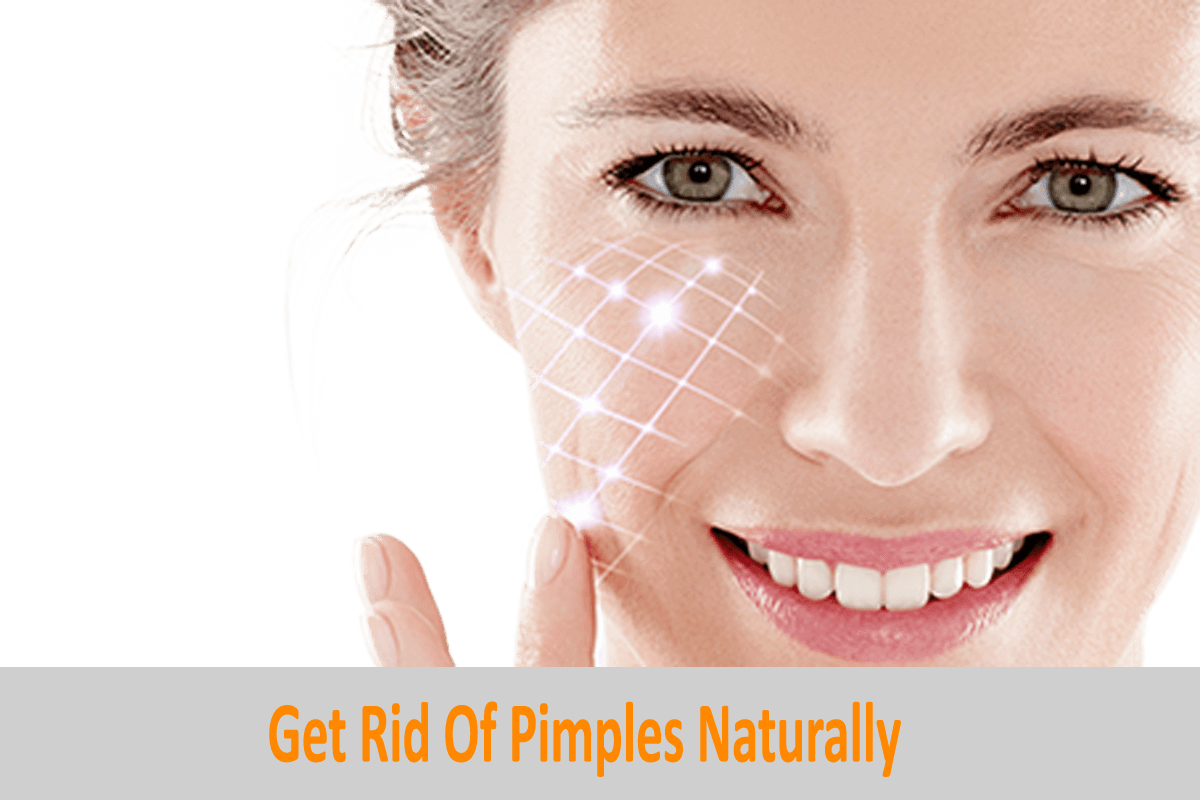 Get Rid Of Pimples Naturally Topskinlighteningcreams - Health (1200x800), Png Download