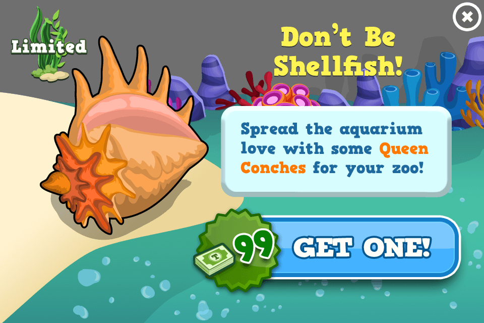 Queen Conch Modal - Don T Come A Knockin (960x640), Png Download