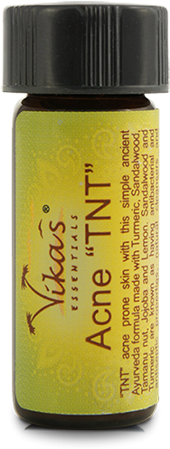 Vika's Essentials All Natural Acne Tnt (600x600), Png Download