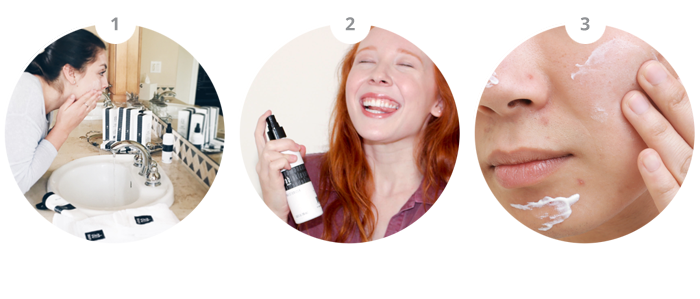 Acne Spot Treatment Cream For Sensitive Skin - Girl (700x299), Png Download