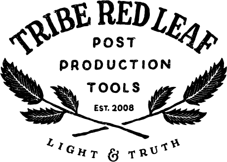 Tribe Red Leaf - Tribe Red Leaf Logo (459x328), Png Download