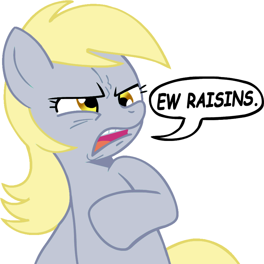 Derp Ew Raisins - Mlp Eww Gay Gif (945x945), Png Download