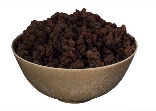 Raisins, Thompson Seedless, Biodynamic - Raisins Thompson Seedless (500x357), Png Download