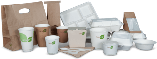 I Am Eco Range - Food Packaging Supplies (625x355), Png Download