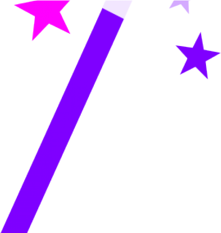 Magic Clipart Princess Wand - Clipart 2 Star And A Wish (640x480), Png Download
