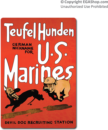 Marine Corps Recruiting Posters (600x600), Png Download