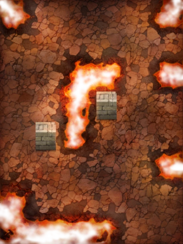 Map V0201 - Fire Emblem Heroes (360x480), Png Download