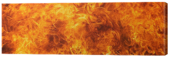 Blaze Fire Flame Texture Background Canvas Print • - Flame (400x400), Png Download