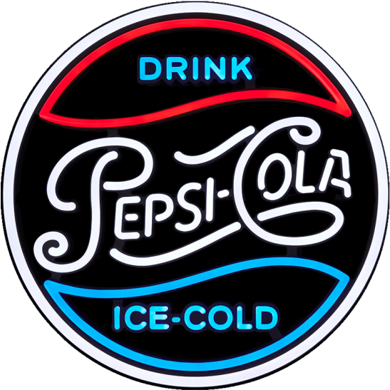 Vintage Led Sign - Pepsi Stuff Led Sign (700x700), Png Download