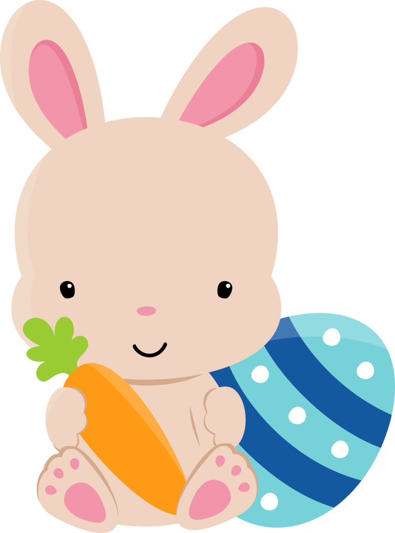 Easter Games, Happy Easter, Easter Bunny, Cute Bunny, - Coelho Da Páscoa Clipart (801x1080), Png Download
