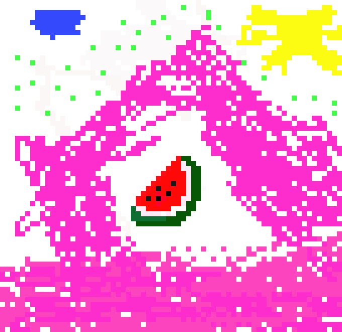 Sandia - Illustration (680x660), Png Download