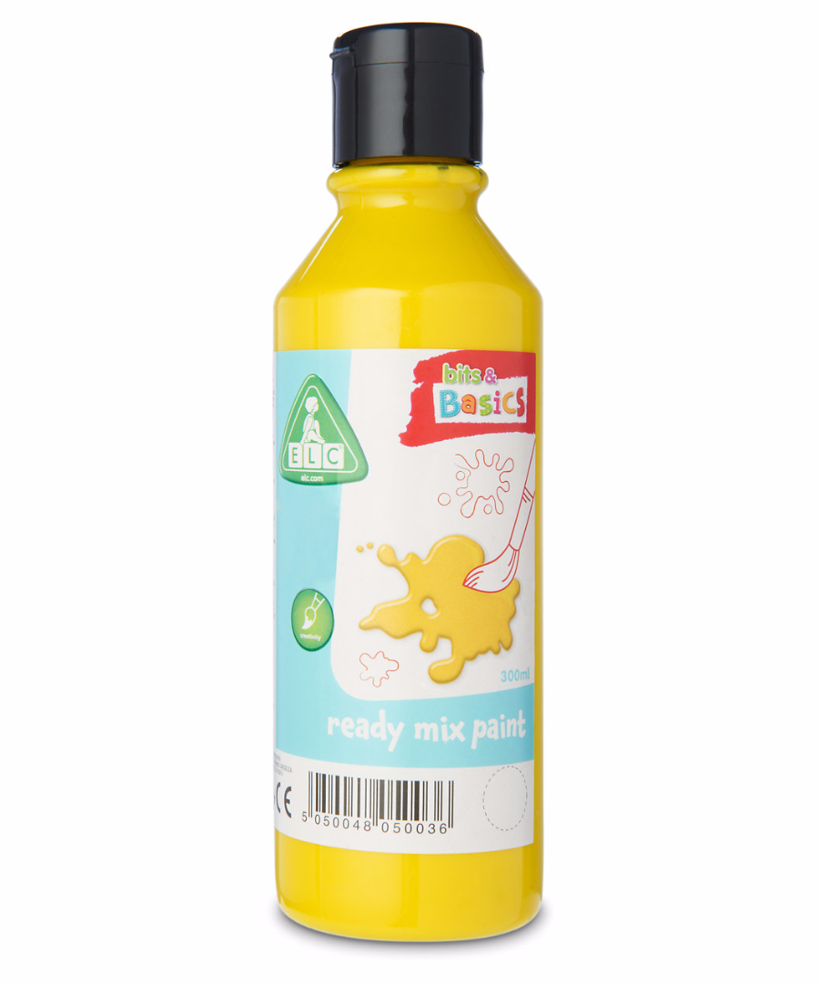 Editorpick Yellow Ready Mix Paint 300ml Image - Elc Yellow Ready Mix Paint 300ml (1920x1080), Png Download