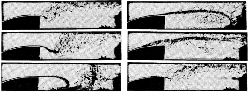 Combustion Instability Of A Backward Facing Step And - Mesh (832x310), Png Download