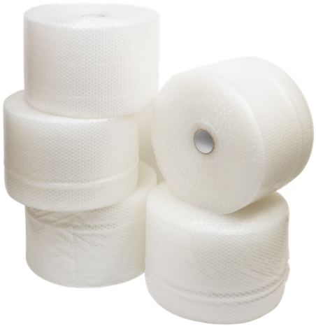 Poly Bubble Wrap 300mm X 60m - Plastic (700x524), Png Download