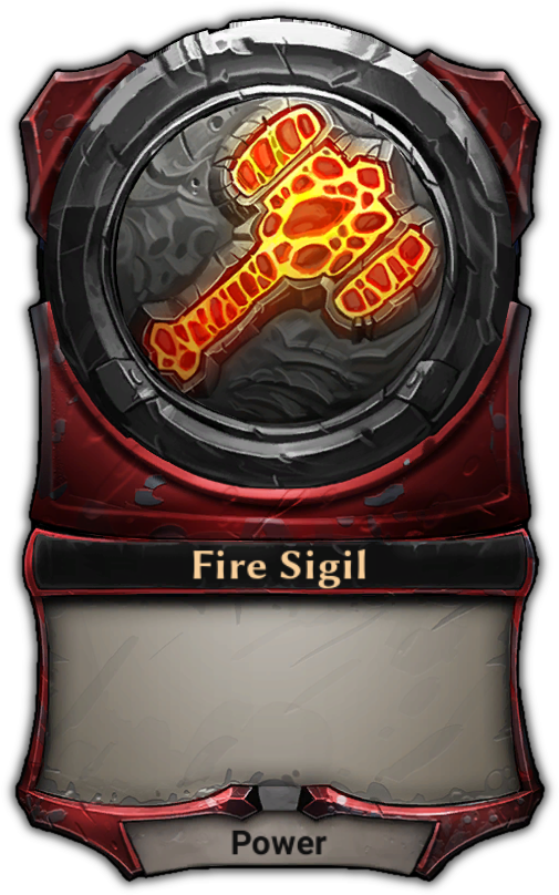 Eternal Card Game Sigil (529x807), Png Download
