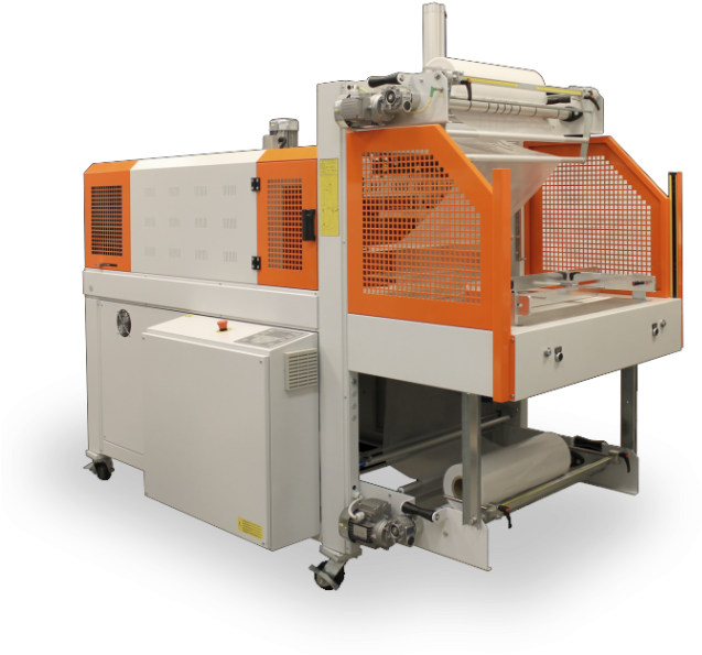 Sleeve Wrapping And Bundler Systems - Shrink Wrap Machines (685x600), Png Download
