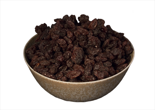 Raisins, Thompson Seedless - Raisins Thompson Seedless (500x357), Png Download