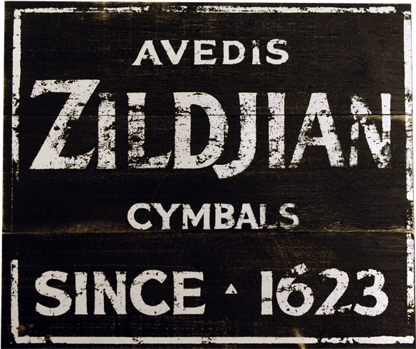 Zildjian Vintage Logo Shirt (800x800), Png Download