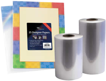 All You Need To Start Shrink Packaging Your Products - Pc Papers Specialty Paper Rainbow 25 Designer Papers (400x400), Png Download