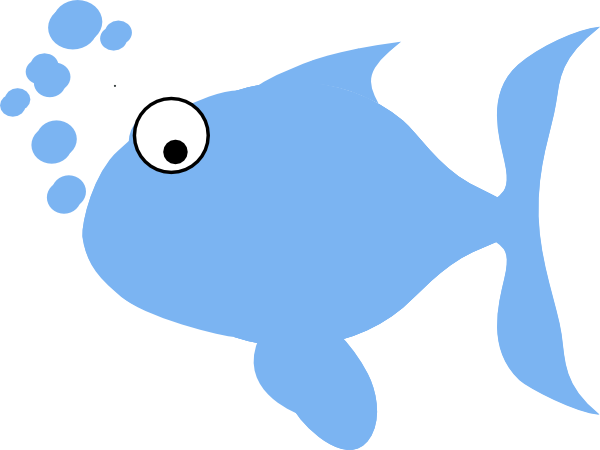Fish Clip Art (600x450), Png Download