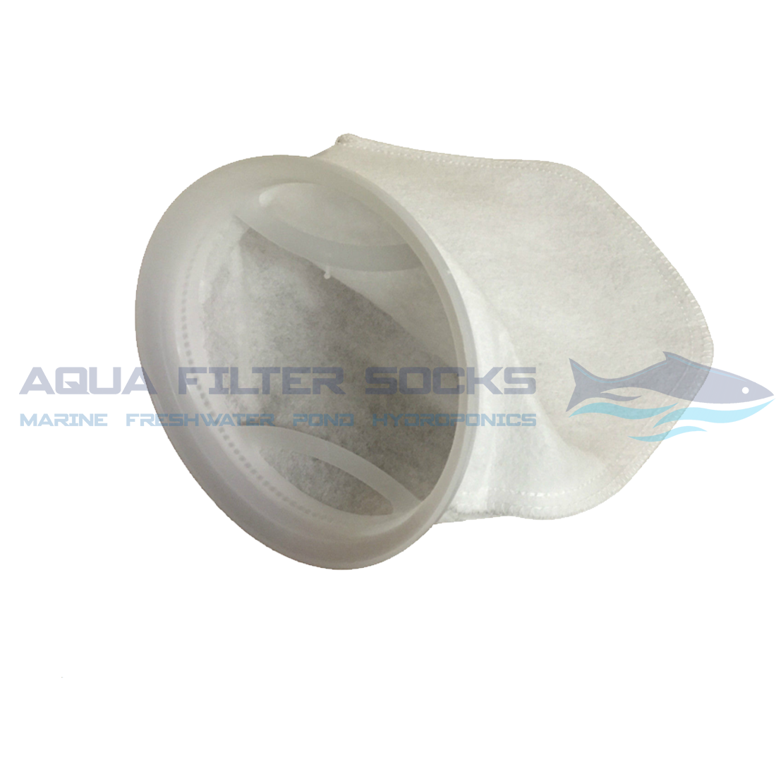 7" Inch Ring Polyester Felt Short Filter Sock - Circle (1100x1100), Png Download