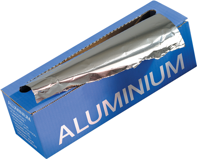 Foil, Aluminum Foil, Aluminum , 30cm, 25m, 11my, Aluminum - Aluminum Foil (640x640), Png Download