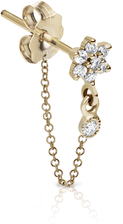 Earring (850x850), Png Download