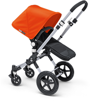 Bugaboo Cameleon - Bugaboo Fox Vs Uppababy Cruz (320x390), Png Download