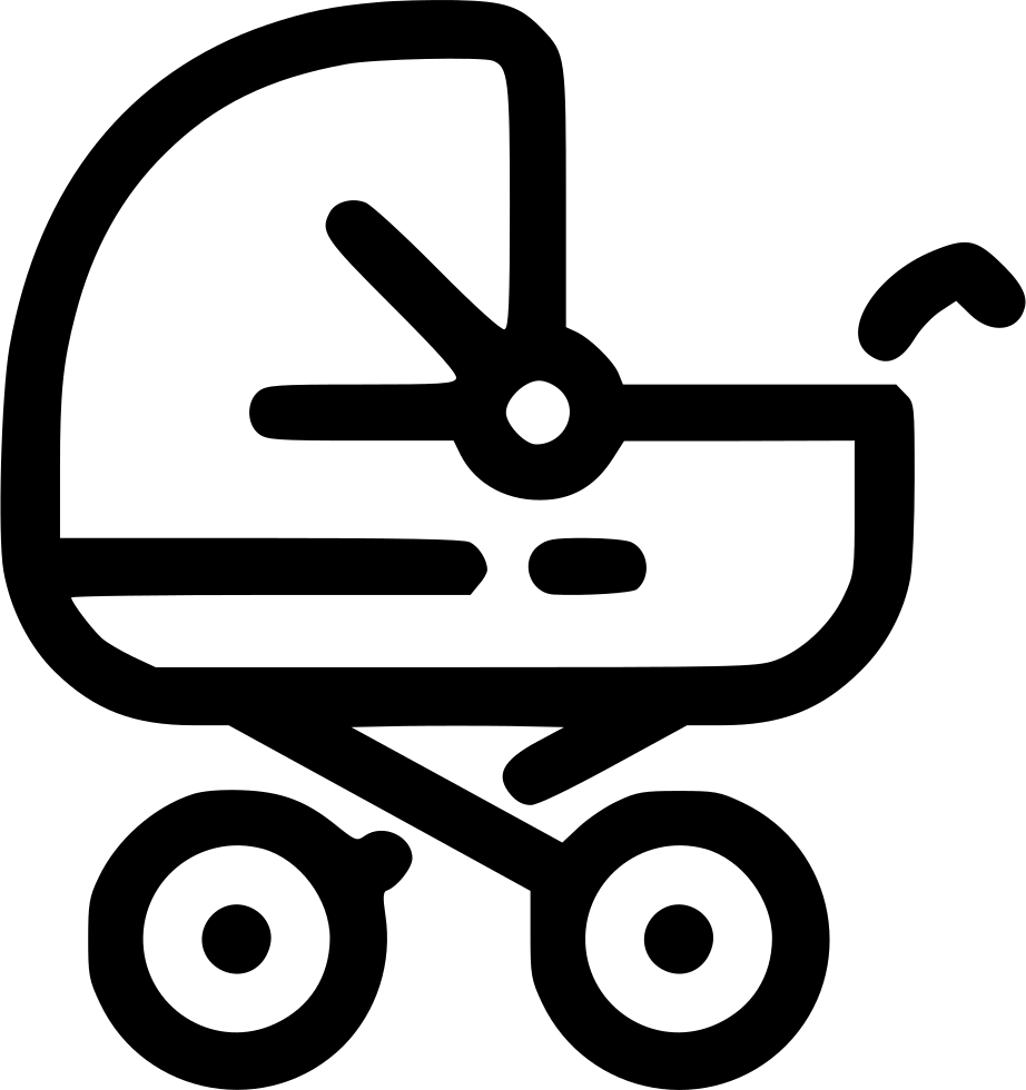 Baby Carriage - - Baby Transport (922x980), Png Download