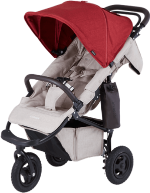 Recommended Strollers - エアバギー フロム バース (380x400), Png Download